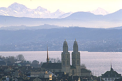 Zürich, Grossmünster